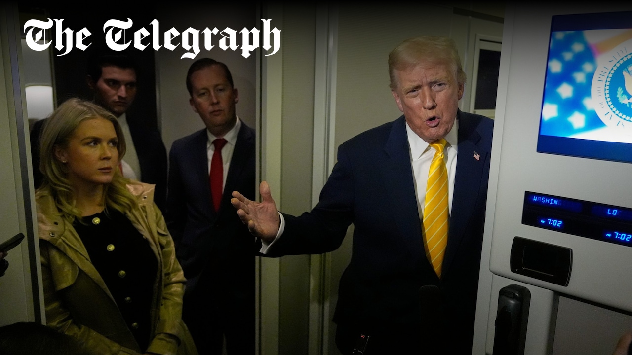 blaiklockBP's tweet card. US president vows to follow through on legal threat against ‘stupid’ and ‘corrupt’ corporation after Telegraph investigation