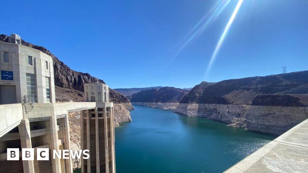 WERSprogram's tweet card. Tens of thousands of acres of farmland lie idle because farmers can't get enough water to grow crops.