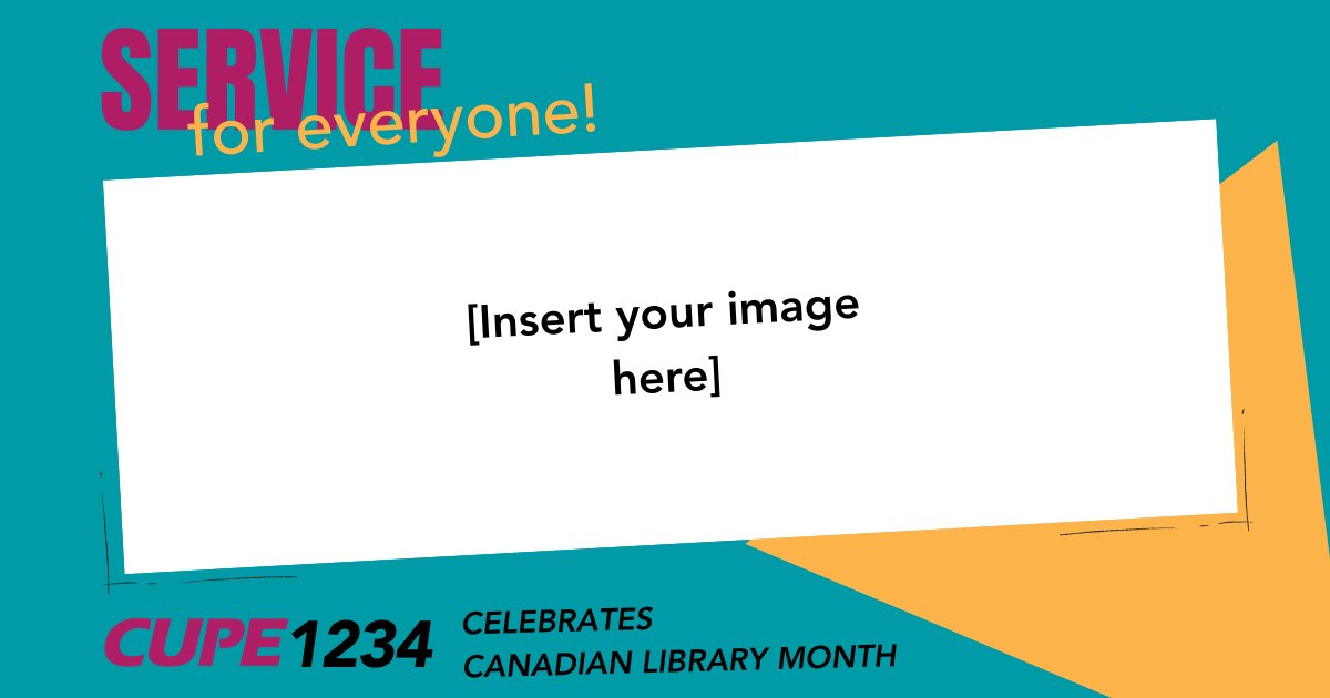 cupenat's tweet card. October is Canadian Library Month! It’s a time when we raise awareness about the valuable role library workers play in our communities, schools and post-secondary institutions. This year we are...