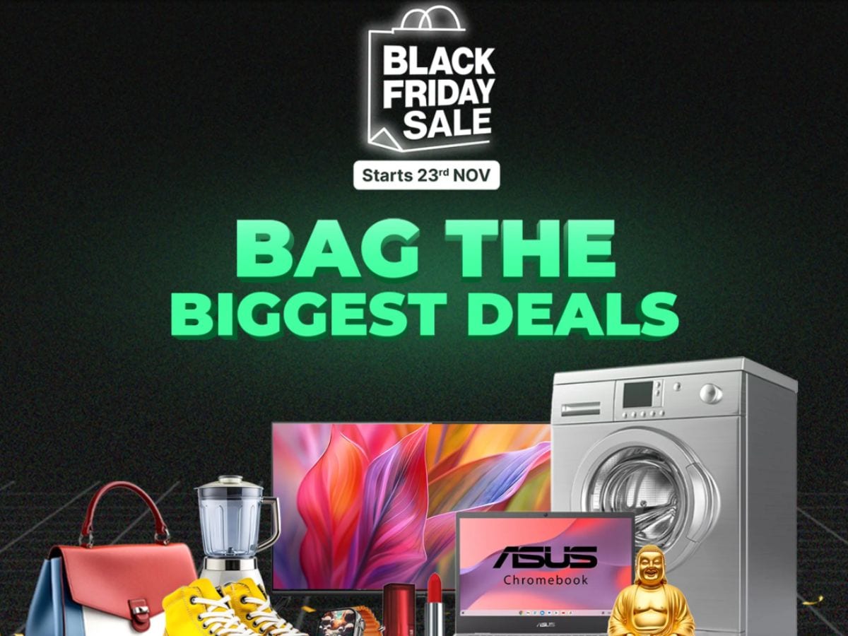 TechlusiveOFCL's tweet card. Flipkart has announced its Black Friday Sale 2025, offering up to 80% off across smartphones, laptops, TVs, appliances and more. When will it start and what should you expect? All details here.