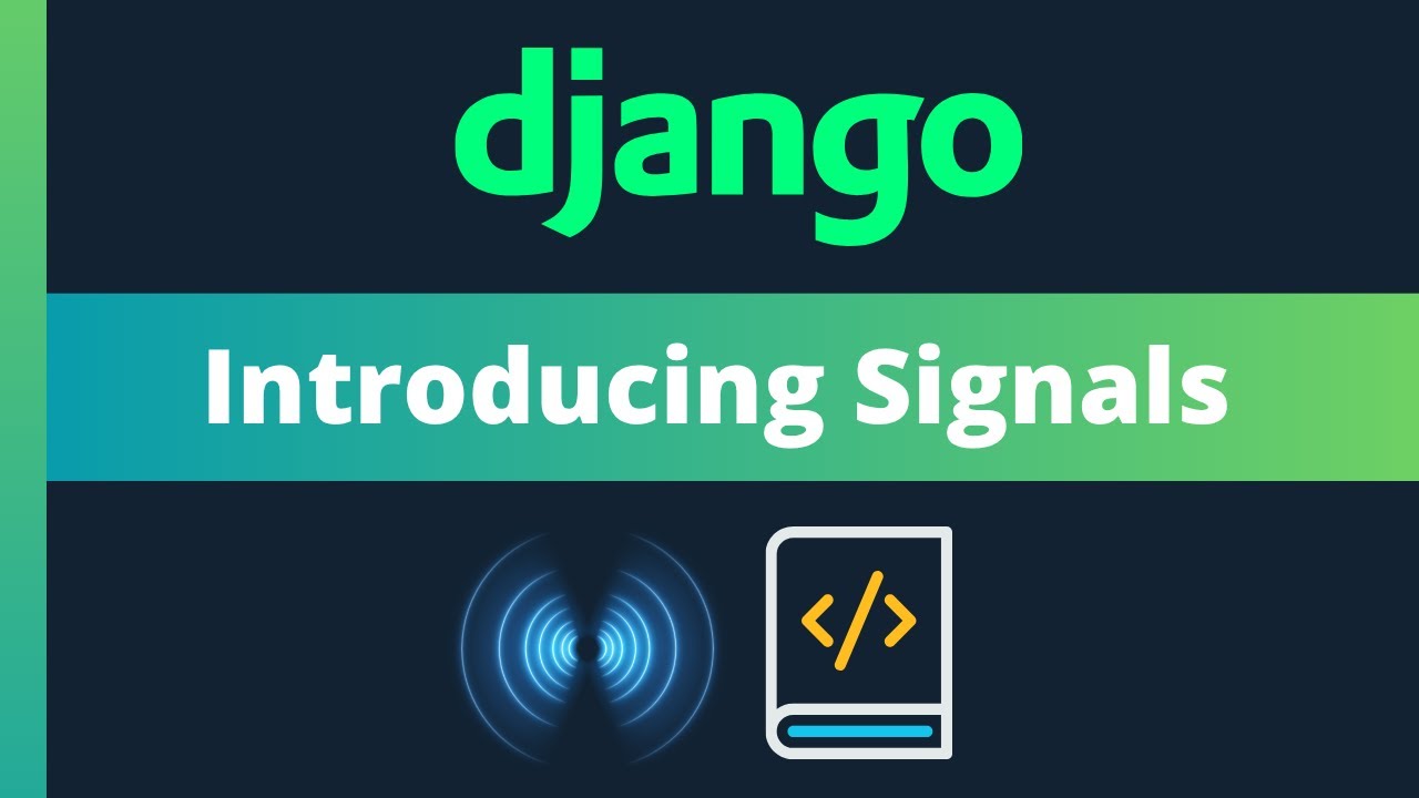 CloudWDjango's tweet card. Django Signals Introduction