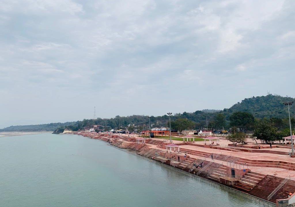 0rajesh's tweet card. The newly inaugurated Chandi ghat in Uttarakhand is part of 36 others which have been completed already. The STPs and Ghats are part of the 48 projects in the field of sewerage management, Ghats and...