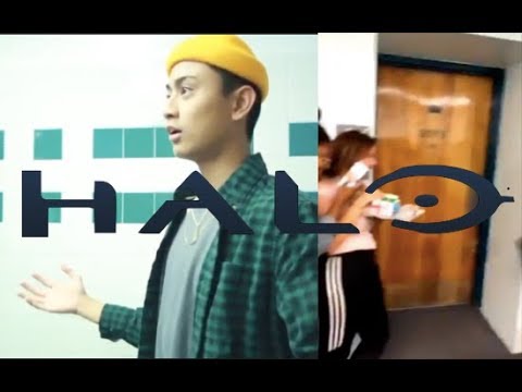 DBRobotMusic's tweet card. Halo Theme Song Performed By 80 Guys In 1 bathroom + Girls Point of...