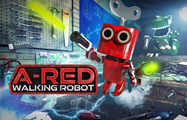 rinconfriki_es's tweet card. A-RED Walking Robot llega en edición física a PlayStation 5 — ¿listos para darle cuerda? ¡Clic, clic, clic! El simpático robot de cuerda A-R...