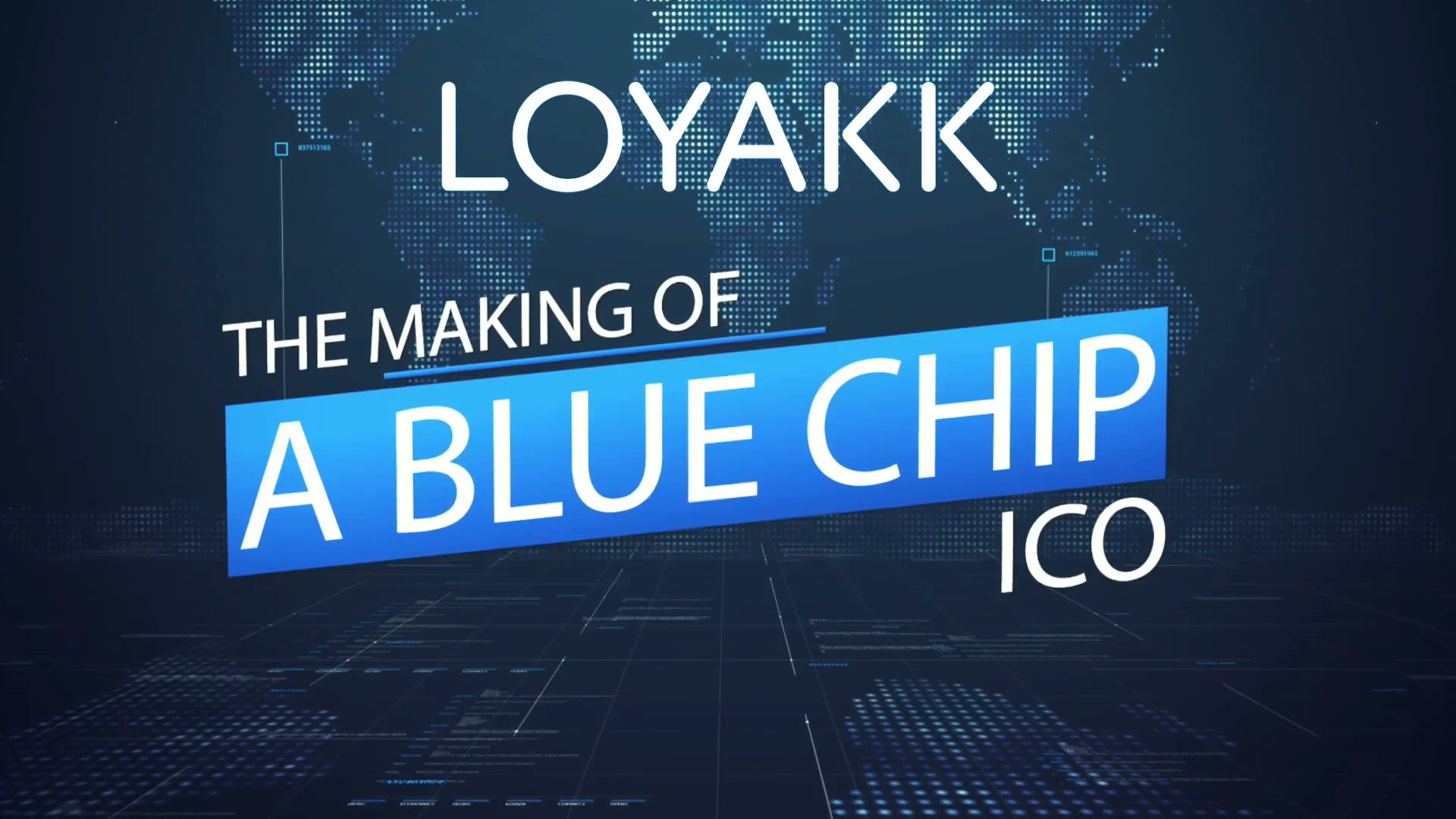 LoyakkVega's tweet card. Loyakk -The Making of a Blue Chip ICO