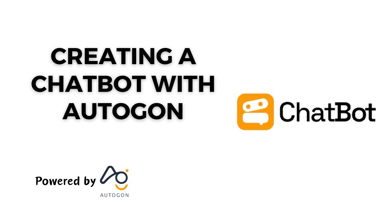 Autogon_ChatBot's tweet card. Building a Chatbot with the Autogon Platform