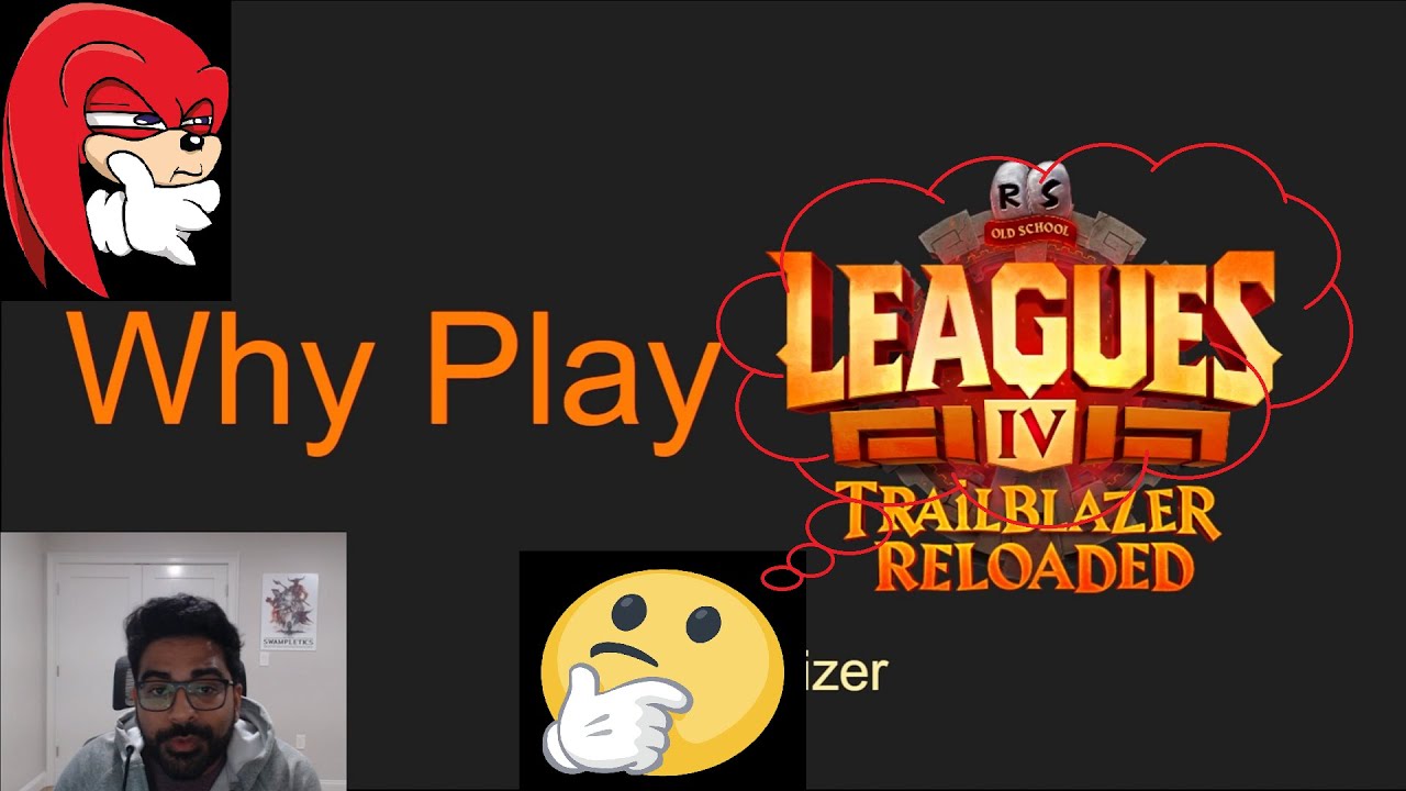 staticinitial's tweet card. Why Play OSRS Trailblazer Reloaded