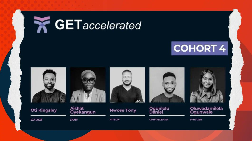 techsomaafrica's tweet card. After evaluating more than 500 applications, ten startups have emerged as the 4th cohort for the GETAccelerated Bootcamp, the next