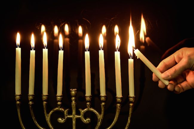 THSScience2's tweet card. Hanukkah: History & Traditions