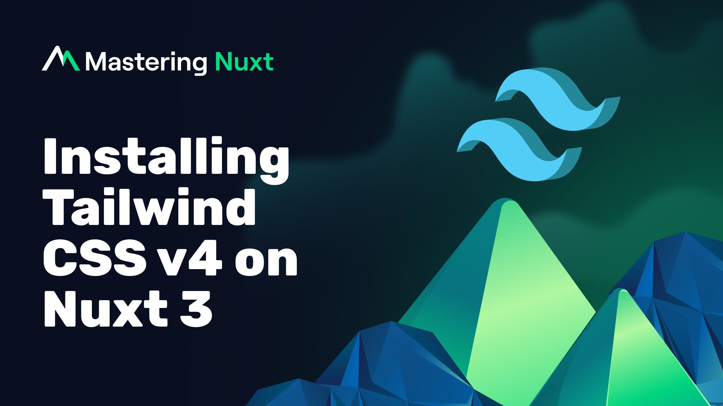 NextGenDev_AI's tweet card. Tailwind CSS v4 is here with a complete framework redesign, bringing enhanced performance and flexibility. In this article, you’ll learn how to install and configure Tailwind v4 in your Nuxt 3...