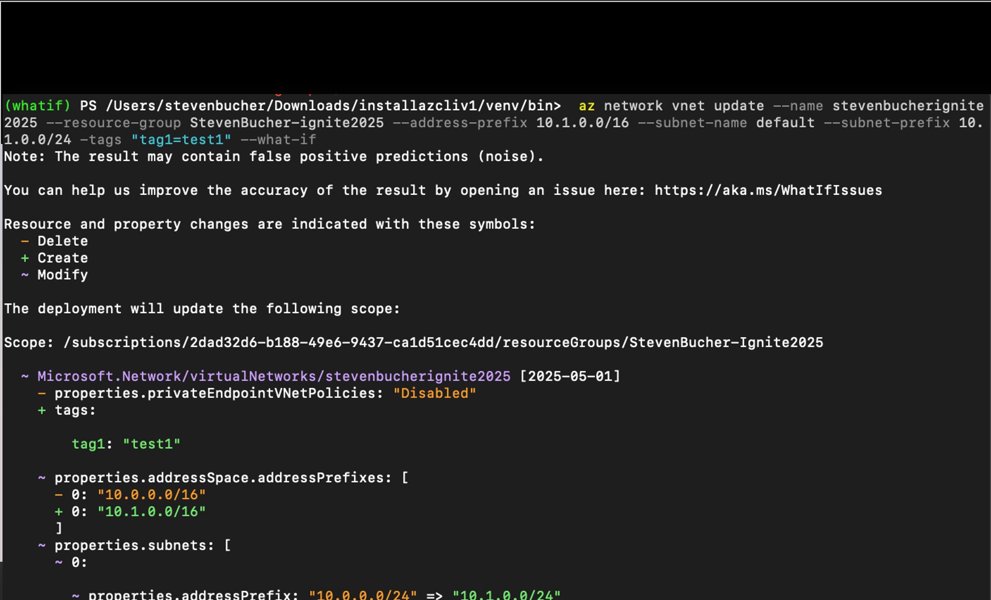 JamesvandenBerg's tweet card. Ever hesitated before hitting Enter on a command, wondering what changes it might make? You’re not alone. Whether you’re deploying resources or updating...