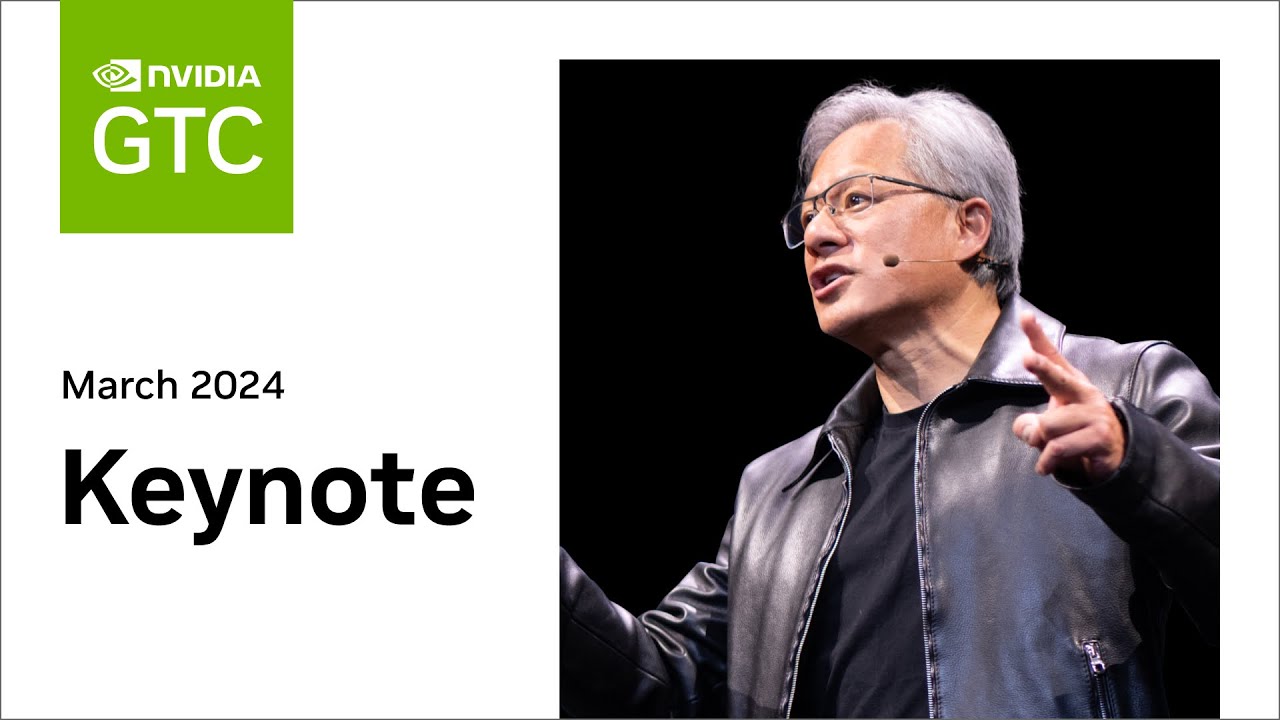 andrewpatrick25's tweet card. GTC March 2024 Keynote with NVIDIA CEO Jensen Huang