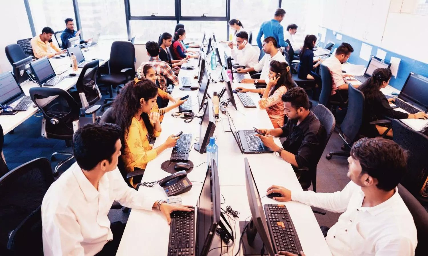 TheFederal_News's tweet card. Although weekly work is capped at 48 hours, increasing pressure from business tycoons like Narayana Murthy to raise the bar may gain momentum.