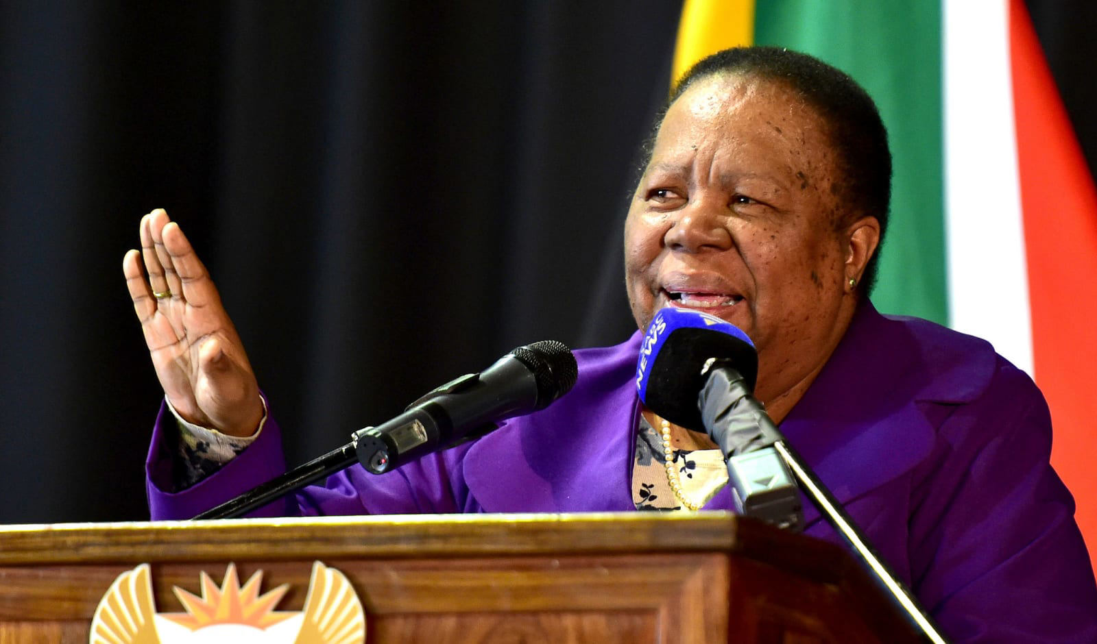 EdSmith56886768's tweet card. A former South African government minister, Naledi Pandor has become embroiled in the United States’ ongoing visa crackdown, part of Washington’s broader effort to tighten immigration and enforce...