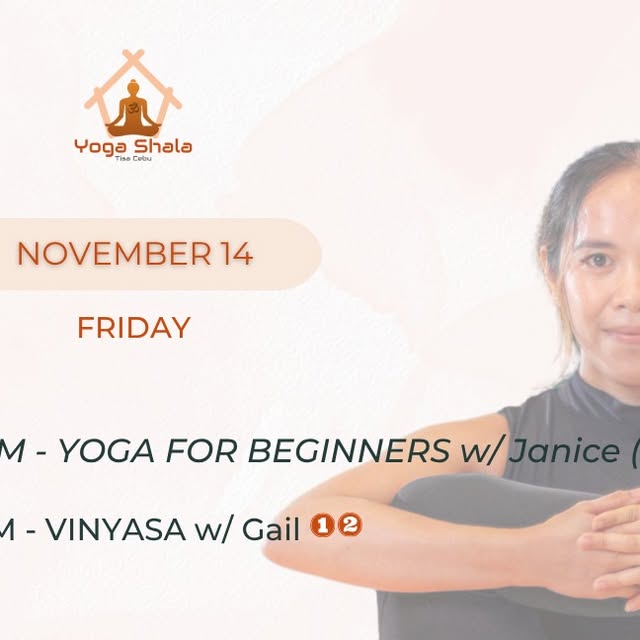 janicenitnit's tweet card. Yoga Shala - Tisa Cebu (@yogashalatisa) • Instagram photo