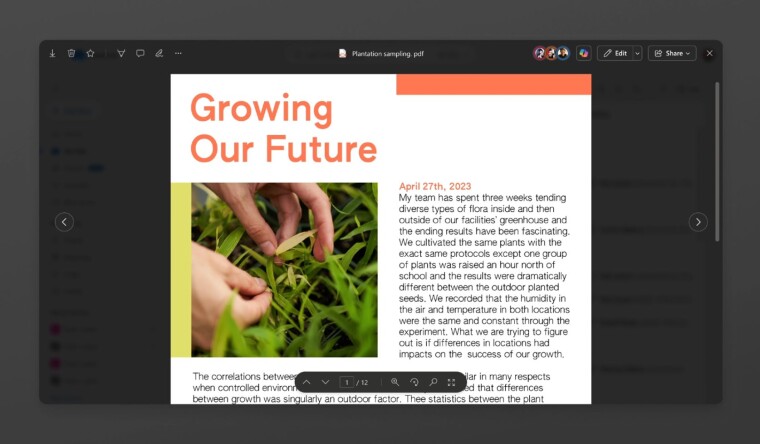 NeowinFeed's tweet card. Microsoft is rolling out new features and improvements to the File Viewer feature for Microsoft 365 users, including some performance boosts and, in May 2024, the addition of Copilot.