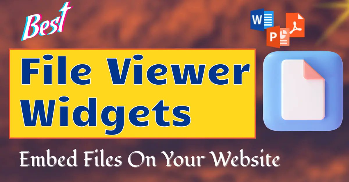 gmchamal's tweet card. When you run a website, online store, or forum, you will encounter different circumstances to embed files on your site. In those cases, you will have to use a