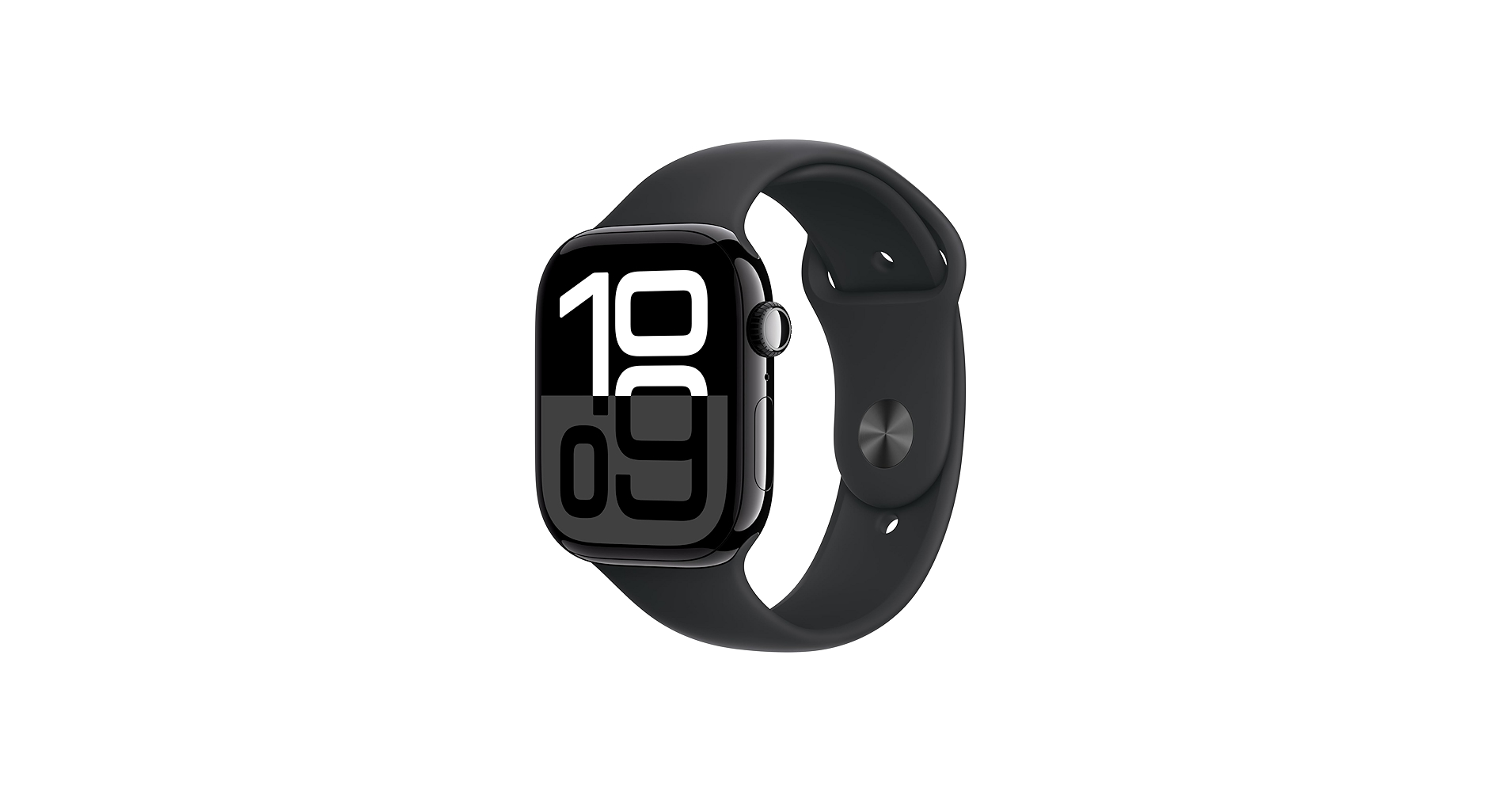 browsenbuystuff's tweet card. Meet Apple Watch Series 10. A bigger display with more screen area and a thinner, lighter design. Get advanced fitness and health features with Sleep Apnea Notifications, plus faster charging.