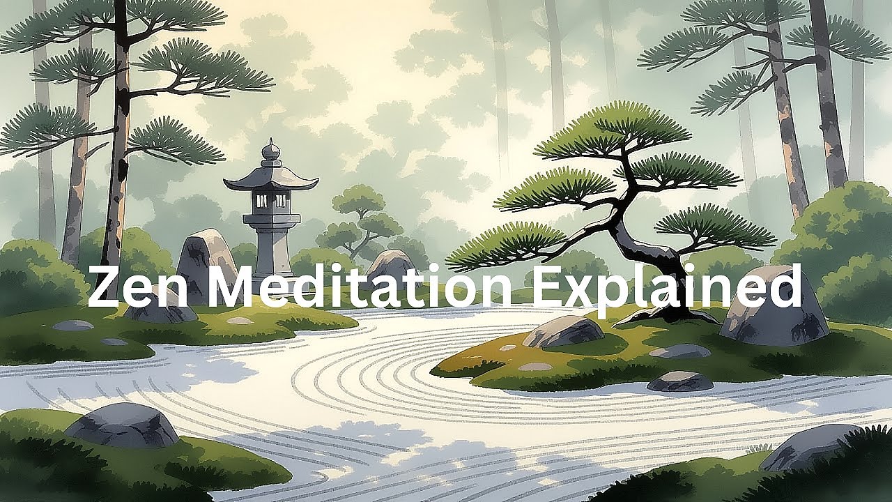 CreateWriterFL's tweet card. Zen Meditation Explained. Discover Inner Peace.