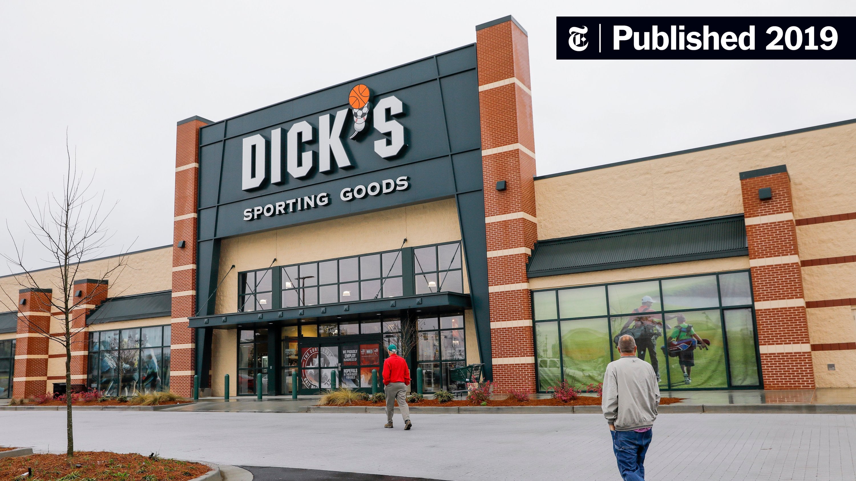 nytimes's tweet card. While promoting his new book, the chief executive said the retailer was reviewing gun sales chainwide. “If we do these things and it saves one life, don’t you think it’s worth it?” he said.