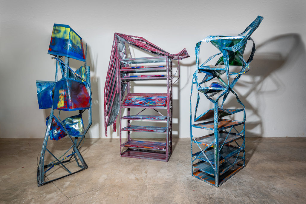 XCFoundation's tweet card. The Ellies celebrate the individual artists who are the backbone of Miami’s visual arts community.