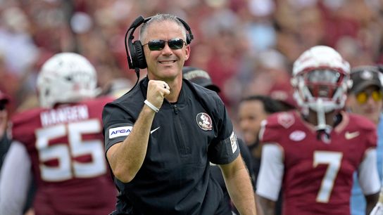 NoisyHuevos's tweet card. Off a tough loss against a gritty Virginia team, will Mike Norvell's 'Noles respond by holding homefield against rival Miami?