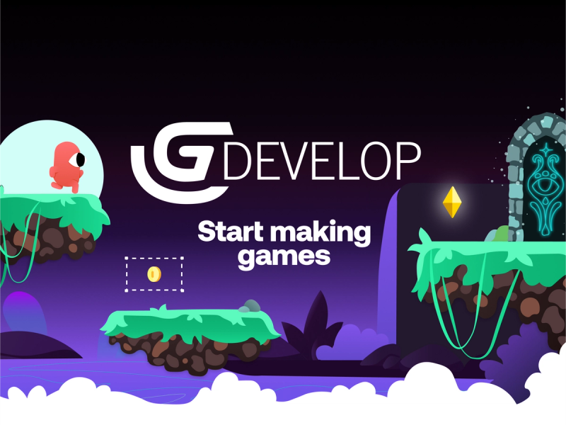 GDevelopApp's tweet card. GDevelop is a free, no-code game engine and can be used for profit or non-profit game making. GDevelop runs on Windows, macOS and most recent Linux distributions. You can also try it online using...