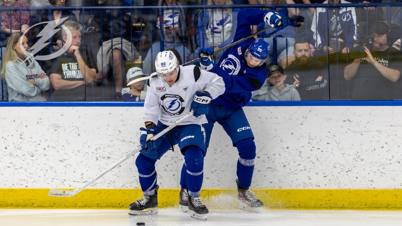 robinsportsnews's tweet card. Team Richards takes 3-on-3 crown as Golicic reflects on Slovenian roots and Heil shines in net