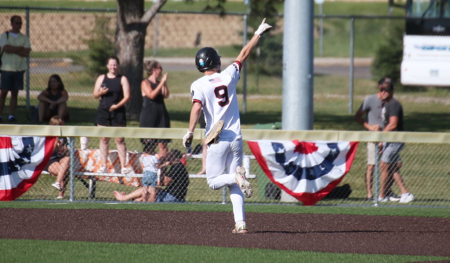 brkgsregister's tweet card. The Brookings Bandits scored 10 times in the first inning paving the way to a 13-1 victory over Watertown in an elimination game during the 2024 South Dakota Senior American Legion Class A State...