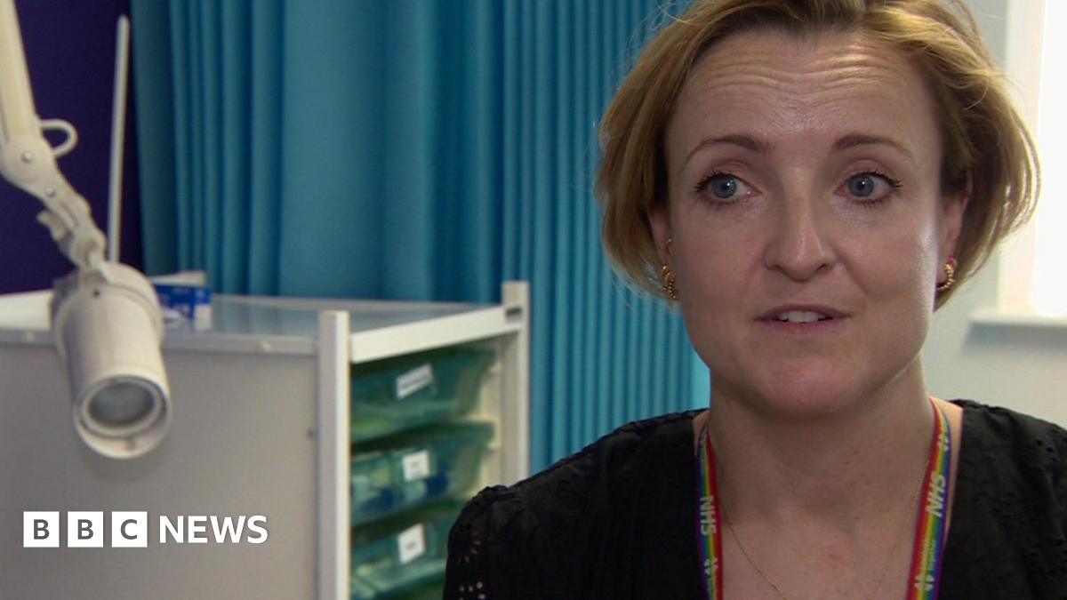 BBCLondonNews's tweet card. GP surgeries are struggling to process blood tests due to a pathology cyber attack three weeks ago.