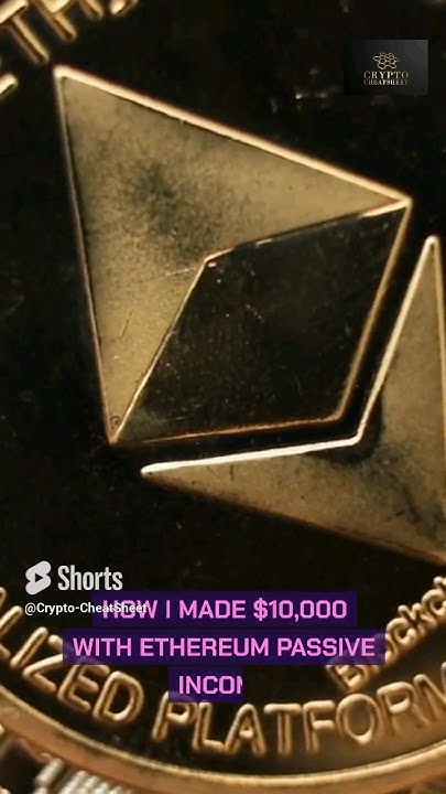 CryptoCheatShee's tweet card. Ethereum passive income: The complete guide