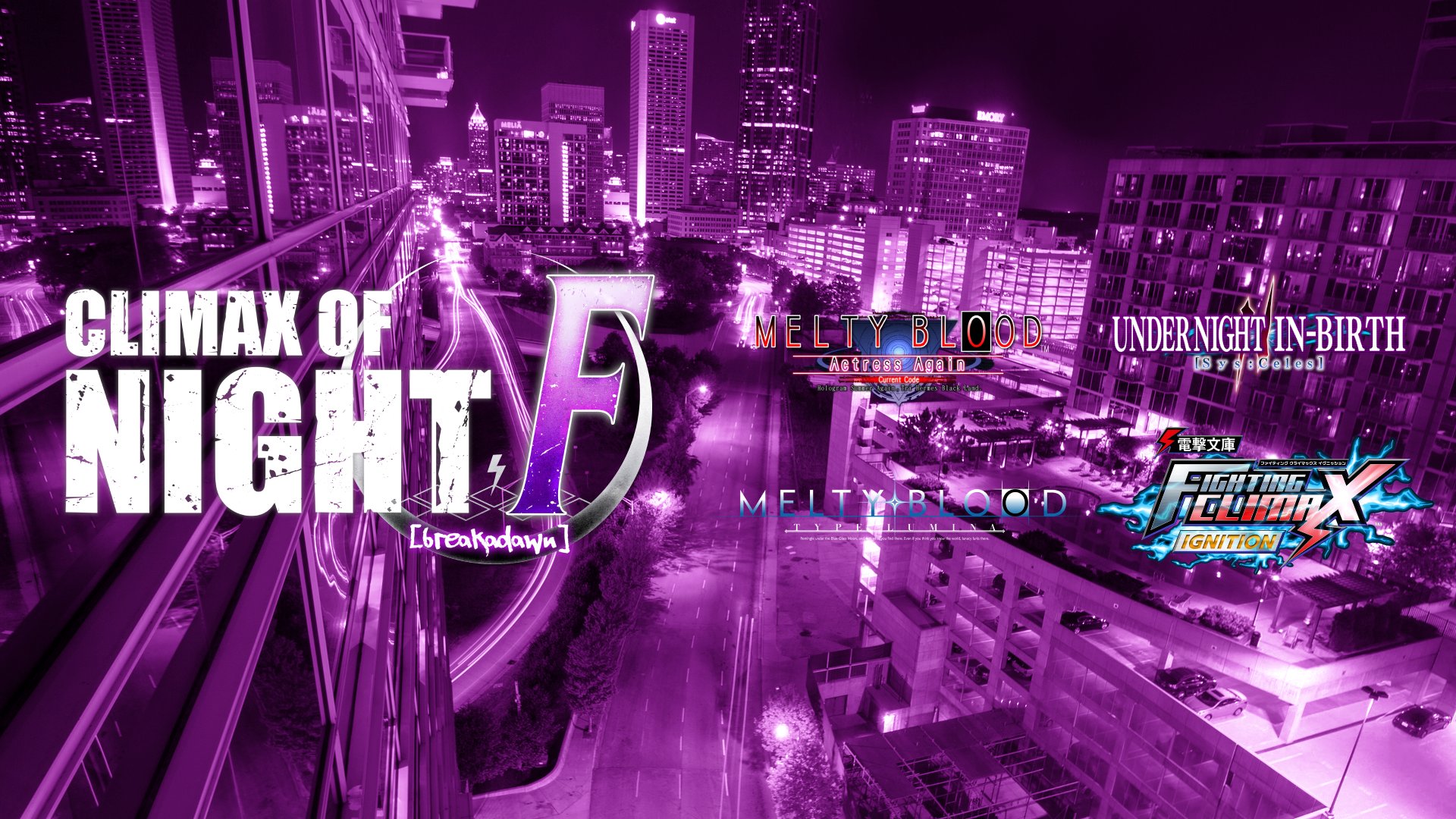 Cat_Index's tweet card. The best place for Climax of Night Final Season: [breakadawn] brackets, streams, standings and schedules all in one place!