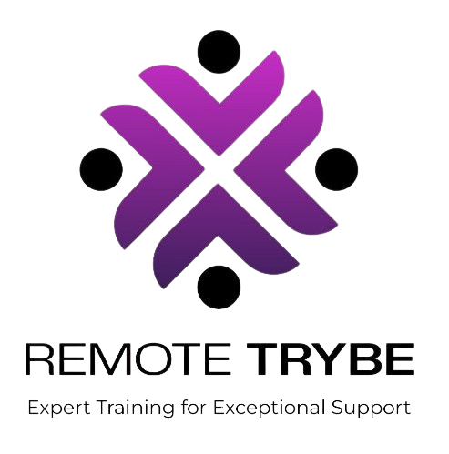 remotetrybe's tweet card. Launch your remote career with our Virtual Assistant Masterclass and start earning in dollars.