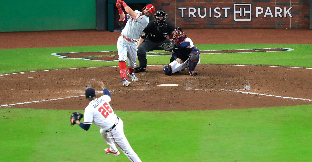 bryanrwalsh's tweet card. The unlikely similarity between modern baseball and the AI boom.