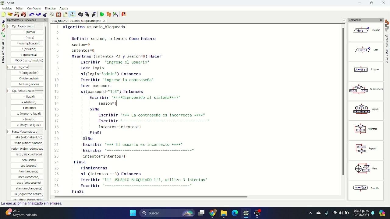 JahazielDiaz86's tweet card. Actividad integradora. Integración de estructuras PSeInT
