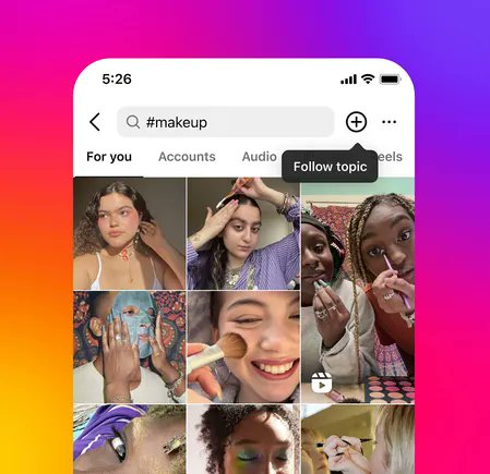 ErnestaRossi's tweet card. The update will make it easier to find related content from all elements of the app.