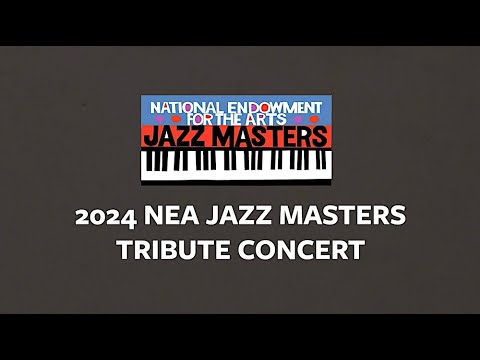 NEAarts's tweet card. Celebrate the 2024 NEA Jazz Masters