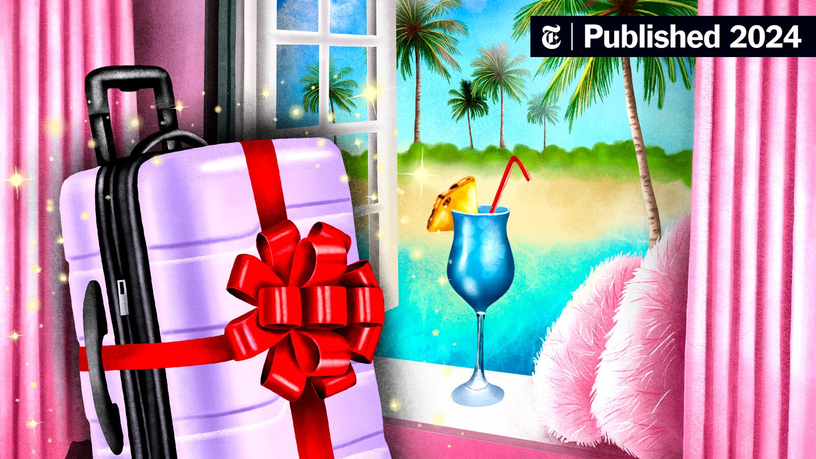 flashpacklee's tweet card. Seeking self-care and a respite from the pressures of the season, more Americans are viewing the holidays as a perfect time to take a trip on their own.