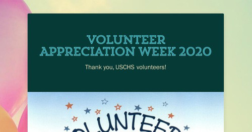 timothymwagner's tweet card. Volunteer Appreciation Week 2020