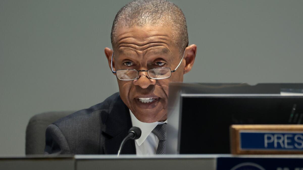 BLMLA's tweet card. Erroll Southers has faced criticism for an increase in police shootings during his tenure on the commission, and for his past counterterrorism studies in Israel.