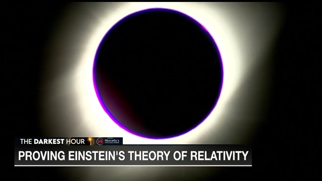 AlbertEinstein's tweet card. Scientists across New York State are planning to recreate an experiment from 1919 that proves Einstein’s theory of relativity. The Eddington Experiment allowed scientists to see stars that should be...