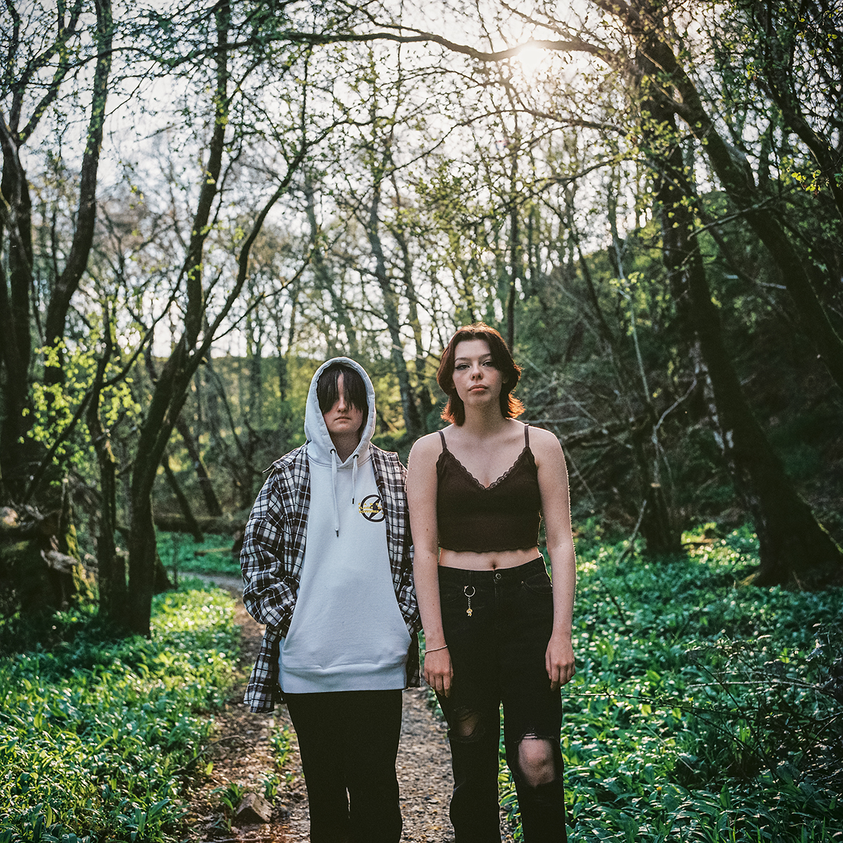 DocuScotland's tweet card. As part of his placement with Document Scotland Edinburgh Napier photography student Taylor Cowe interviews Saskia Coulson and Colin Tennant about their latest work.