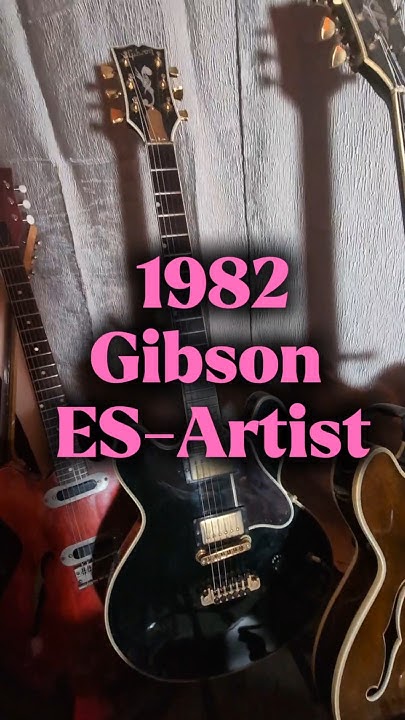 JamesLighter1's tweet card. 🎸🌟Gibson ES-Artist🌟🎸 #guitar restring 🧵