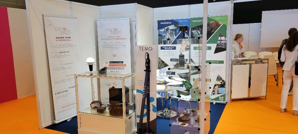 Cimtech8's tweet card. Nous sommes ravis de vous accueillir durant 2 jours sur le stand B13 du salon @iot World Paris, en partenariat avec @Covade ! Un grand merci à tous nos clients qui ont accepté de nous confier les...