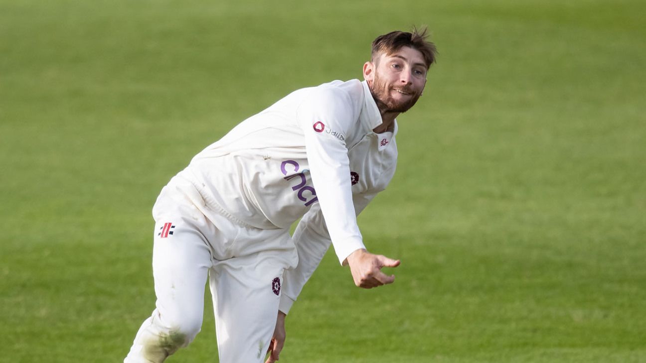 sasthatech's tweet card. Live Cricket Scoreboard: Get Northamptonshire vs Derbyshire 47th Match, cricket scorecard, County Championship Division Two 2024 dated September 09 - 11, 2024.