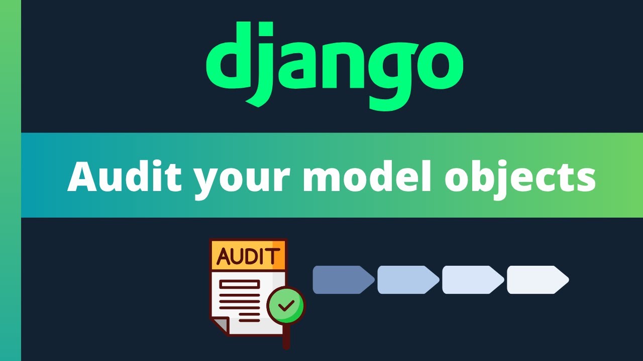 CloudWDjango's tweet card. Easily add audit logging to any Django model
