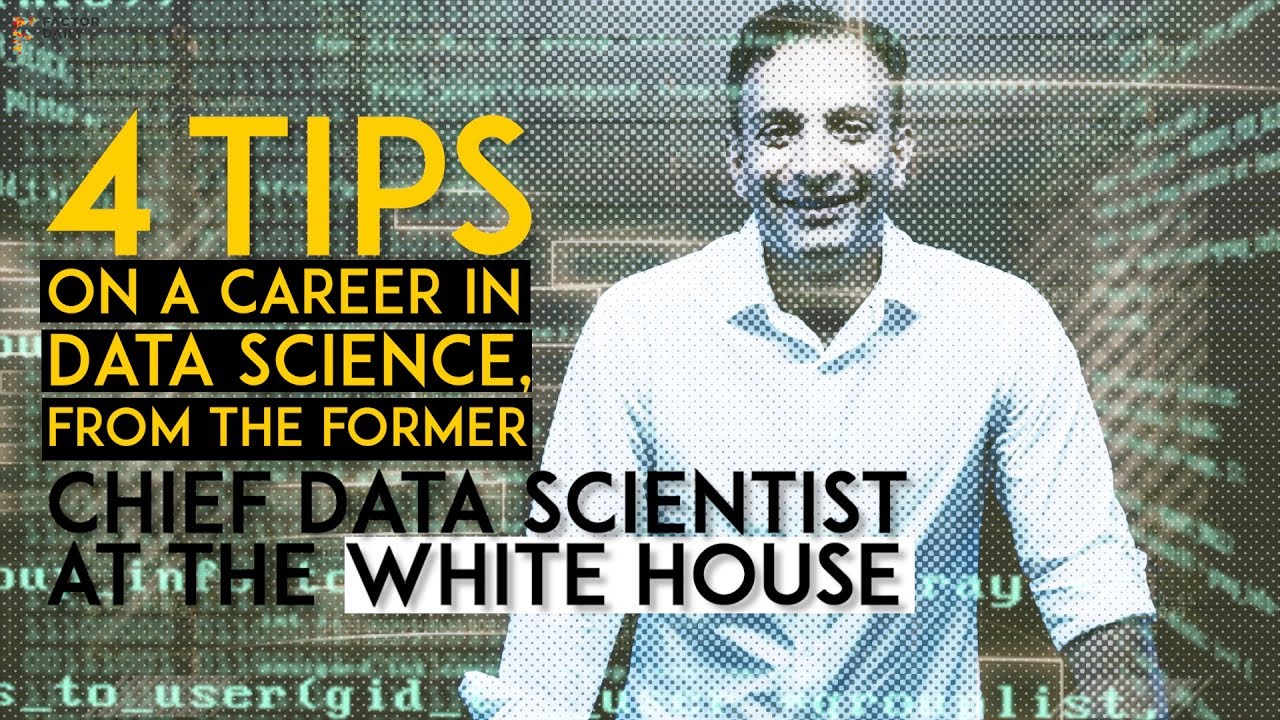thedsinterview's tweet card. Top data scientist D J Patil's Tips to Build a Career in Data