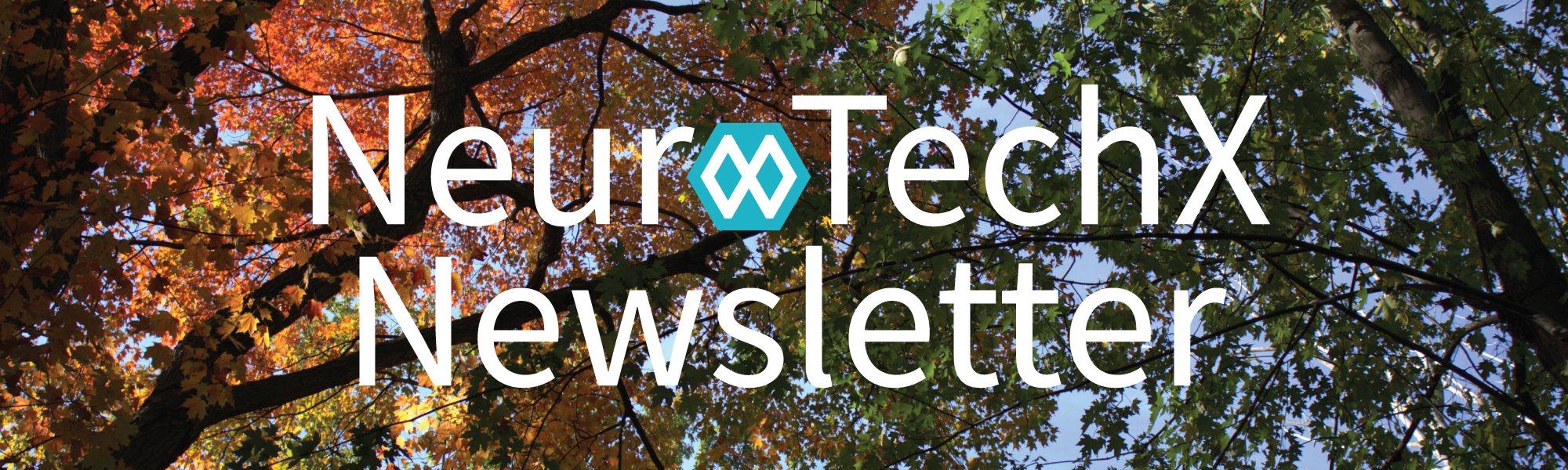 NeuroTechLDN's tweet card. October 2025 NeuroTechX Newsletter covers neurotech content (news, events, and insight of NTX community)
