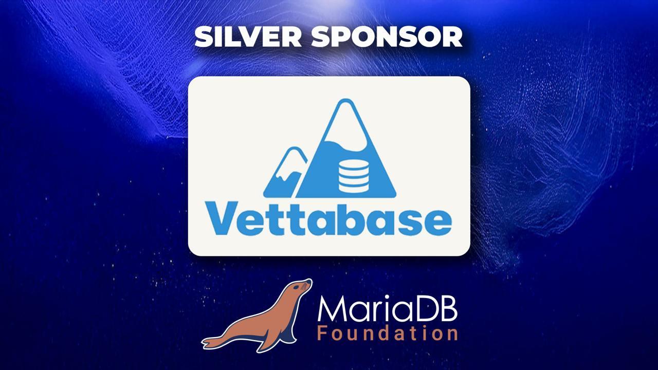 mariadb_org's tweet card. We are excited to announce that Vettabase has joined the MariaDB Foundation as a Silver Sponsor! Vettabase is a trusted provider of database consulting services, with a strong focus on open-source...