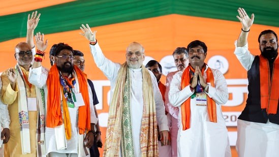 Ghosh80330256's tweet card. The National Democratic Alliance (NDA) has officially launched its manifesto ahe...